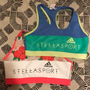 2 StellaSport Bras by Adidas